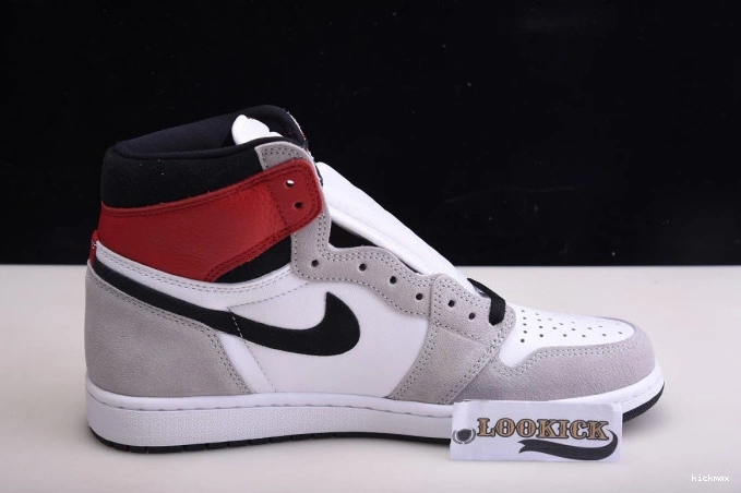 Rep MAX High Light 555088-126 Jordan Smoke OG Grey Air 1 0712